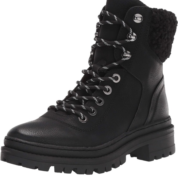 Steve Madden Keystone Leather Boots Size 9 - Picture 3 of 8